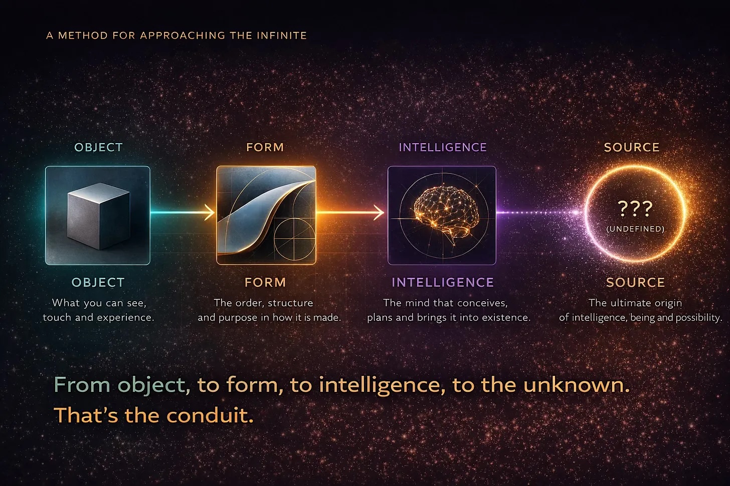 A Method for Approaching the Infinite